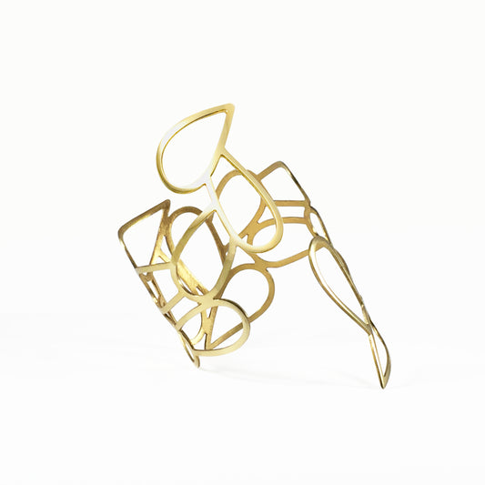 Helena Collection bring the beauty of the ancient Greek world to the contemporary woman. All pieces are cut bent polished and personally handcrafted by Laura. Laura’s collections reflect her love of architecture organic and natural shapes simplicity subtlety sensuality exclusive designs synthesized in every piece.