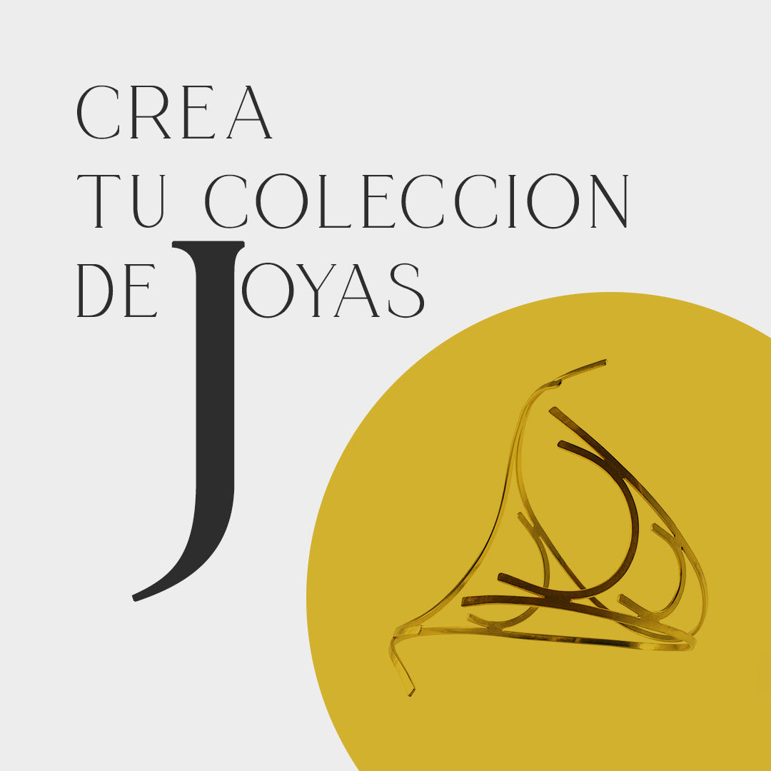 Crea tu collecion de Joyas