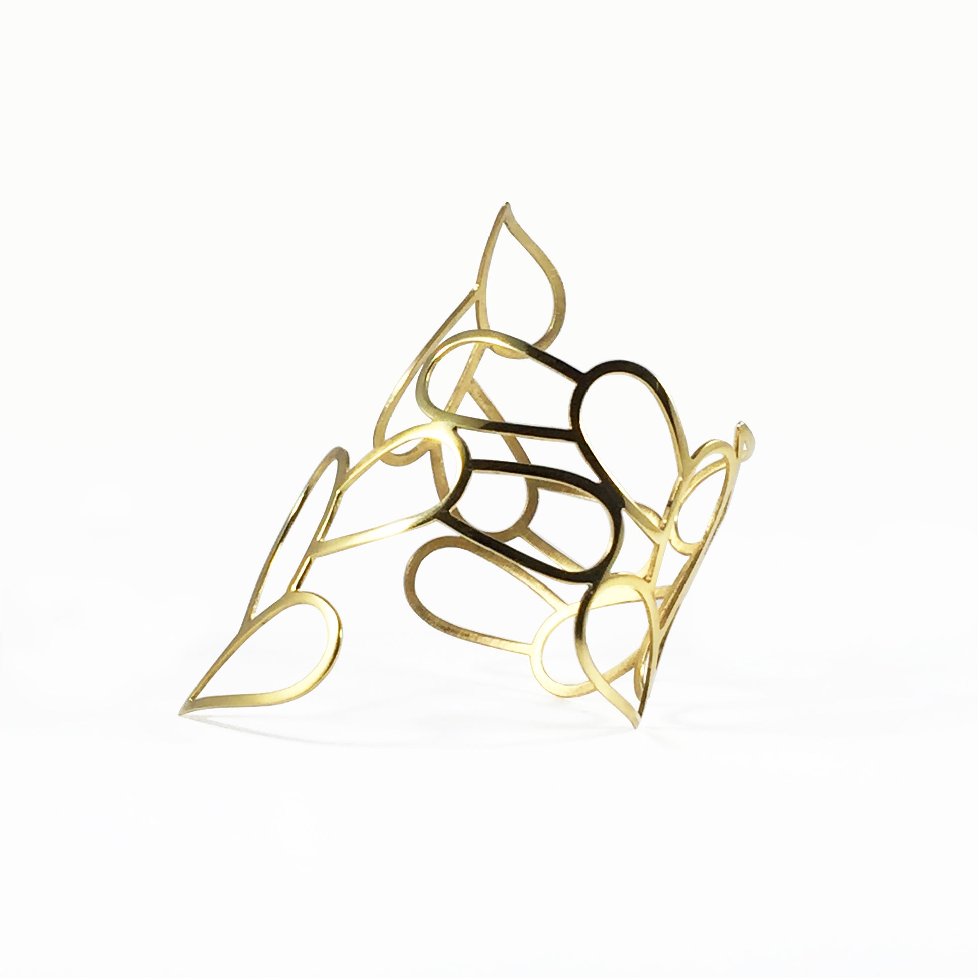 Helena Collection bring the beauty of the ancient Greek world to the contemporary woman. All pieces are cut bent polished and personally handcrafted by Laura. Laura’s collections reflect her love of architecture organic and natural shapes simplicity subtlety sensuality exclusive designs synthesized in every piece.